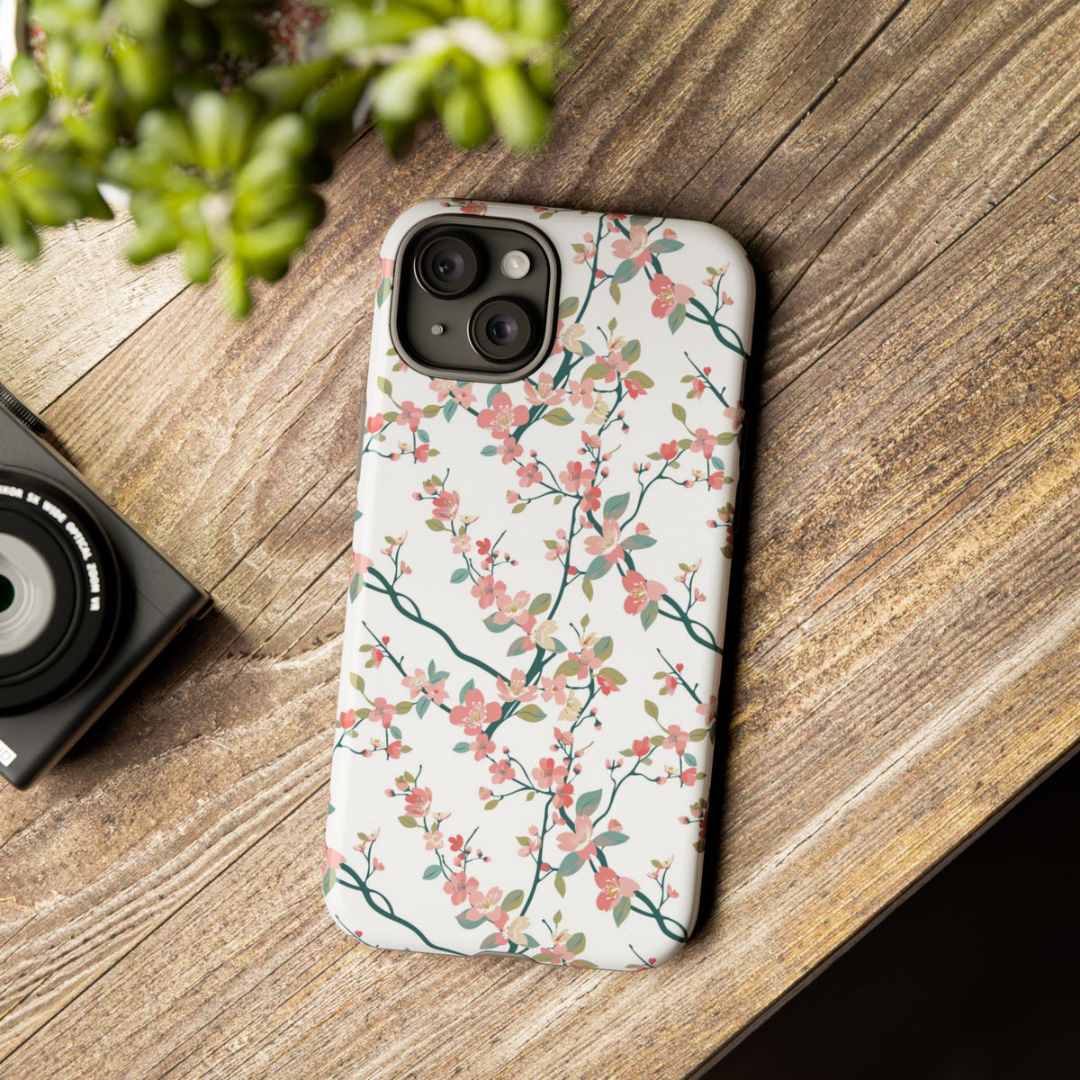 Spring Pattern Phone Case – Fresh & Vibrant Design for Your Phone 400