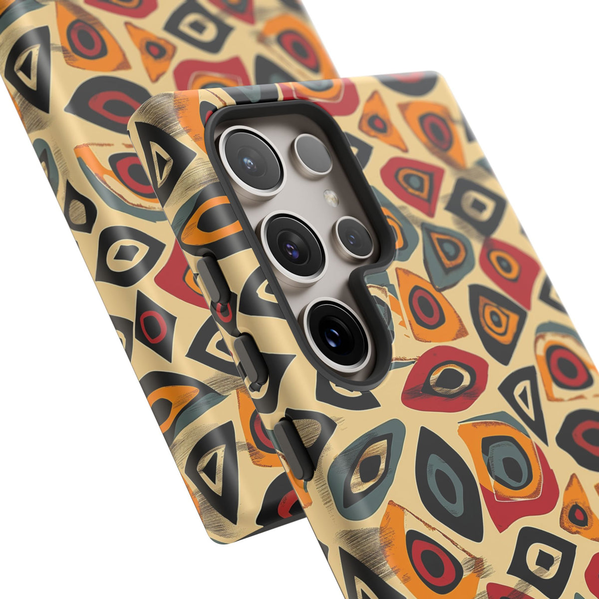 Stylish African Pattern Phone Case – Unique and Vibrant Protection 167