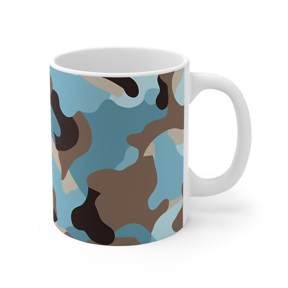 All-Over Camouflage Pattern Coffee Mug 402