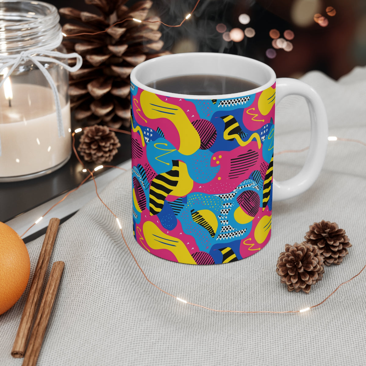 80s Retro Coffee Mug – Perfect for Nostalgia Lovers! 022