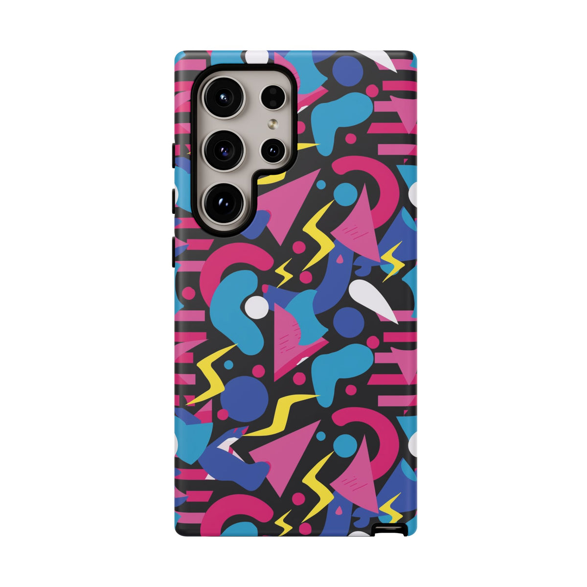 Retro 80s Seamless Phone Case – Vintage Style Meets Modern Protection 096