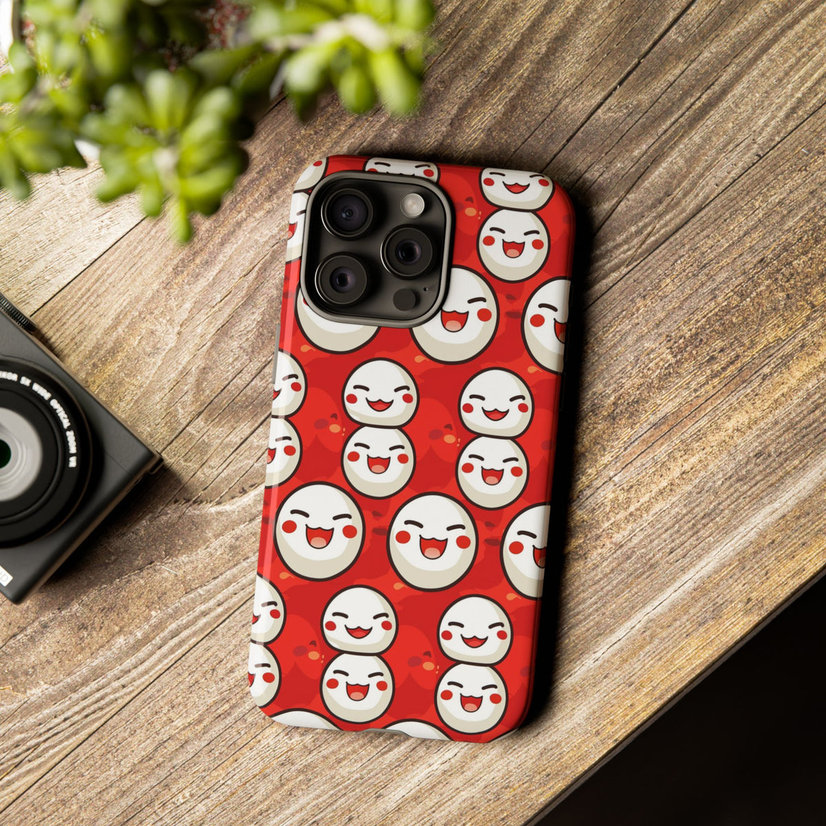 Japanese Pattern Phone Case – Elegant & Timeless Design for Your Phone 064