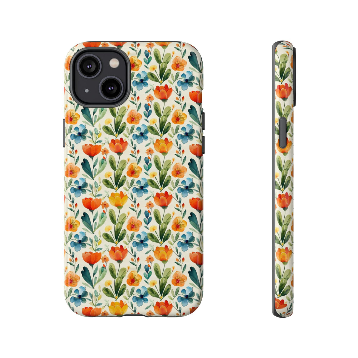 Spring Pattern Phone Case – Fresh & Vibrant Design for Your Phone 398