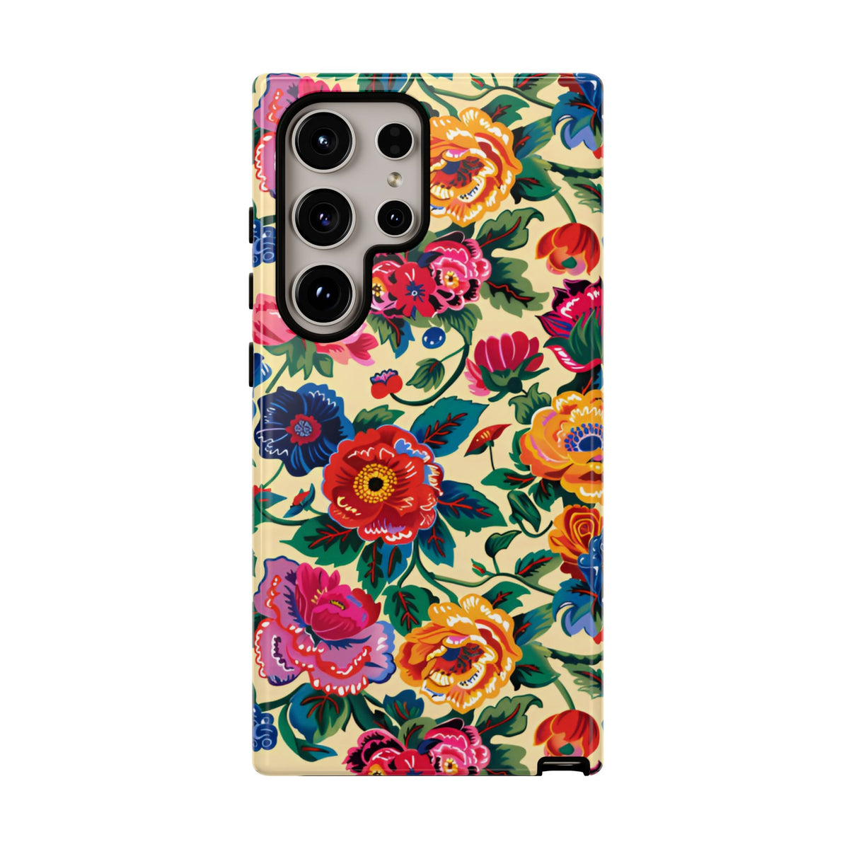 Frida Kahlo's Flower Phone Case – Artistic Elegance for Your Phone 3