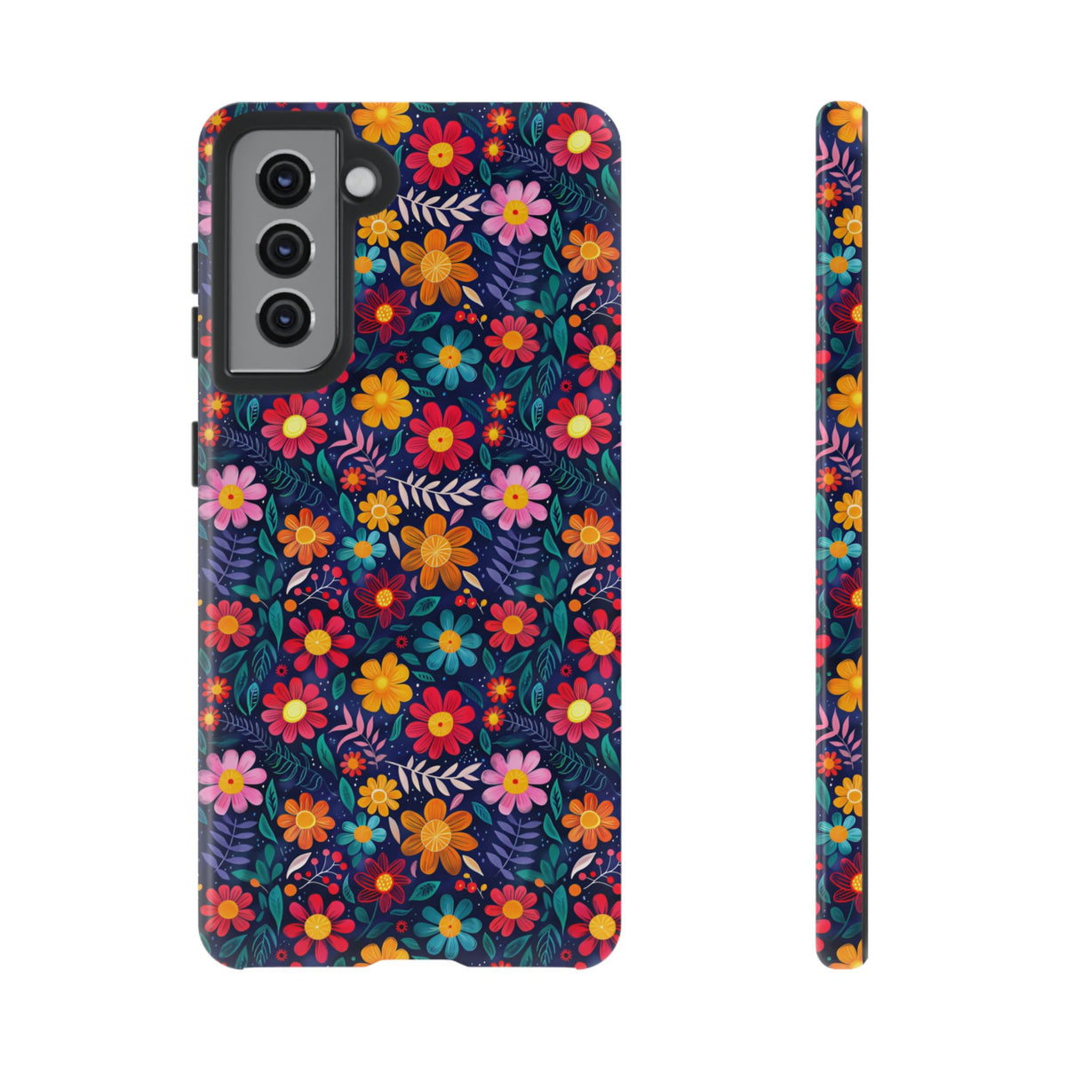 Frida Kahlo's Flower Phone Case – Artistic Elegance for Your Phone 4