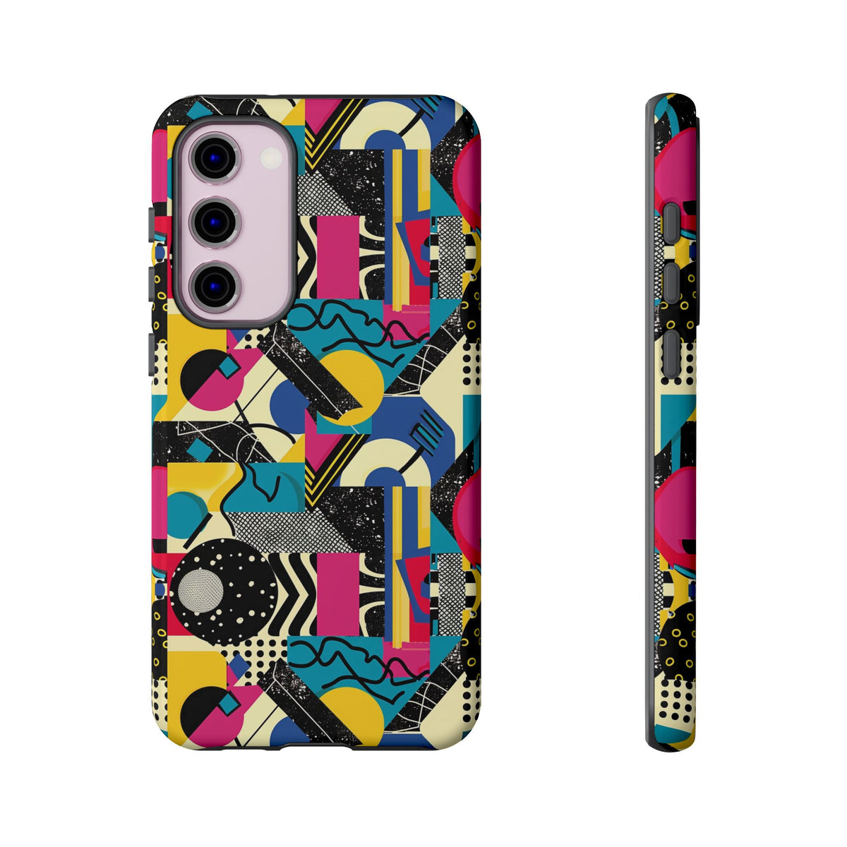 Retro 80s Seamless Phone Case – Vintage Style Meets Modern Protection 194