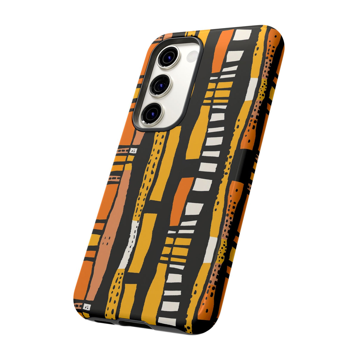 Stylish African Pattern Phone Case – Unique and Vibrant Protection 152