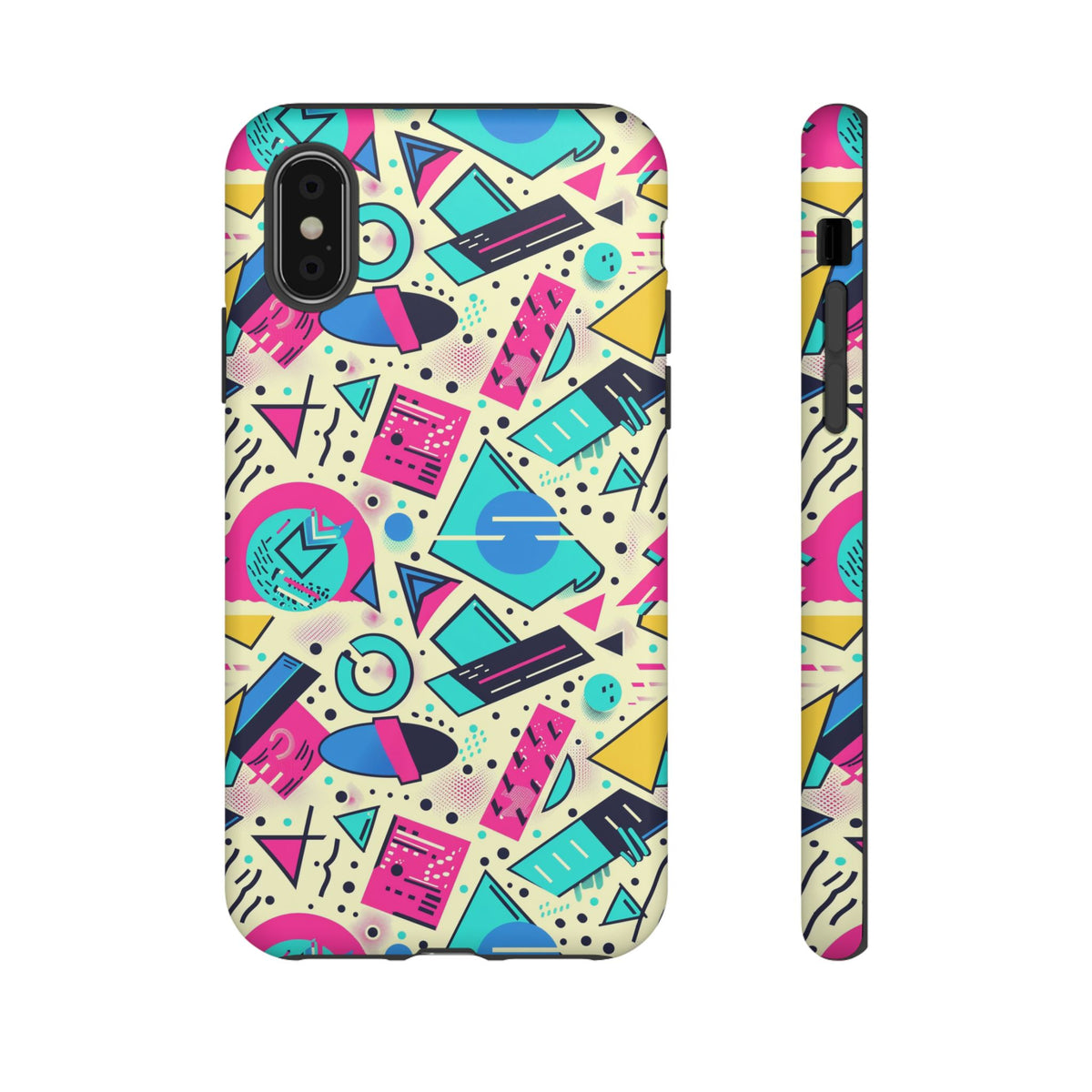 Retro 80s Seamless Phone Case – Vintage Style Meets Modern Protection 087