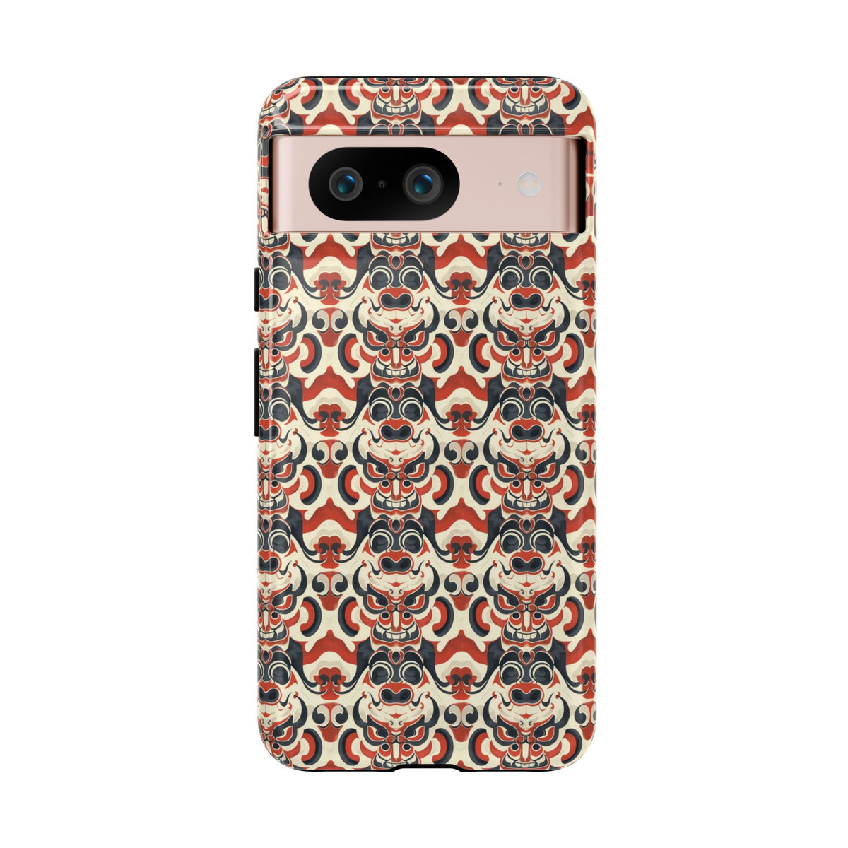 Japanese Pattern Phone Case – Elegant & Timeless Design for Your Phone 155