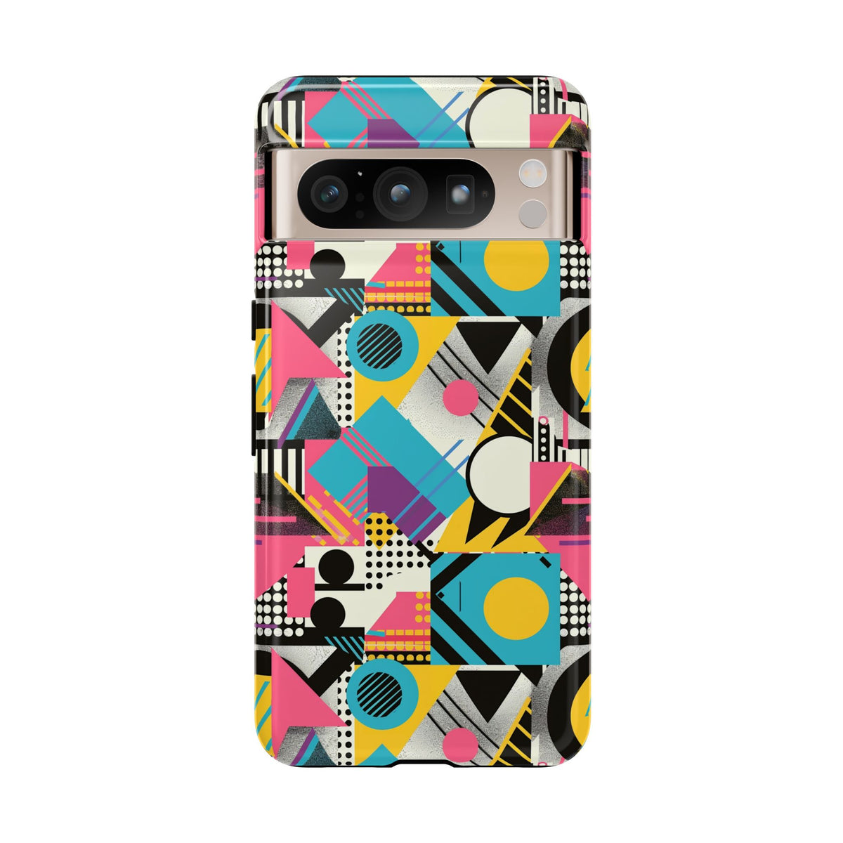 Retro 80s Seamless Phone Case – Vintage Style Meets Modern Protection 156