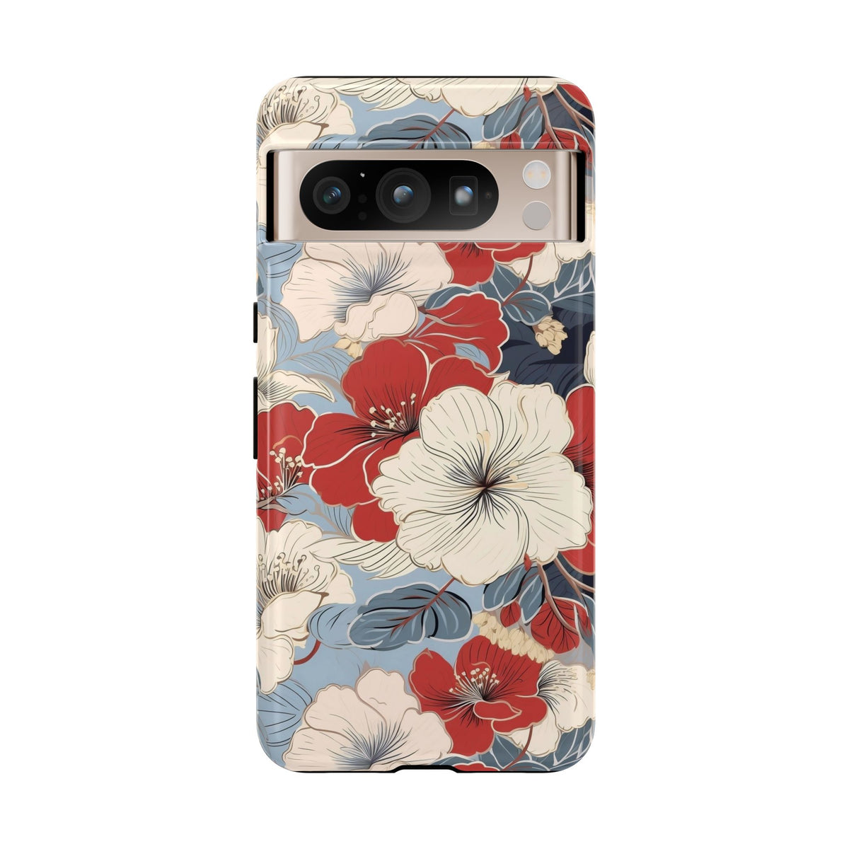 Flower-Themed Phone Case – Elegant Protection with a Floral Twist 18