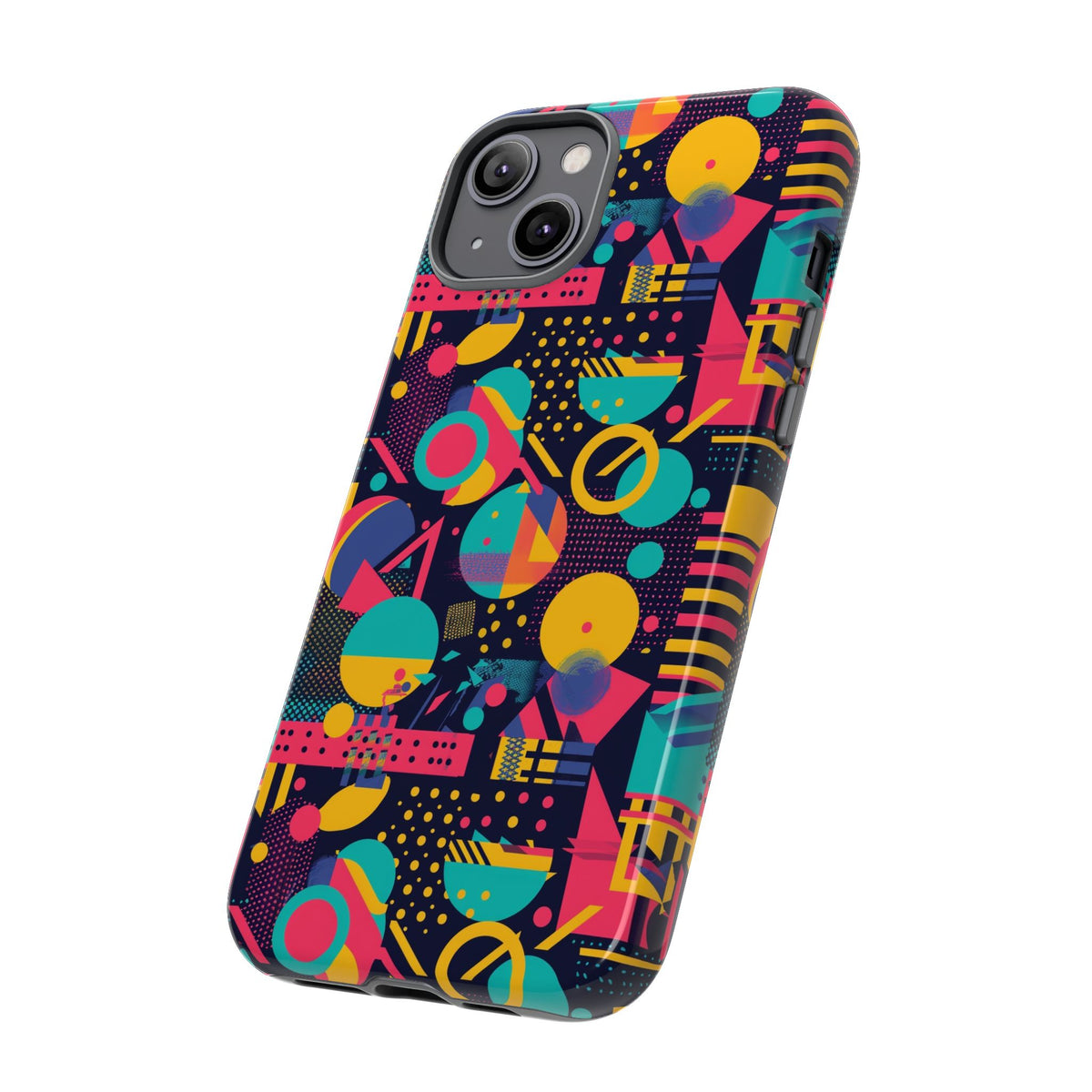 Retro 80s Seamless Phone Case – Vintage Style Meets Modern Protection 165