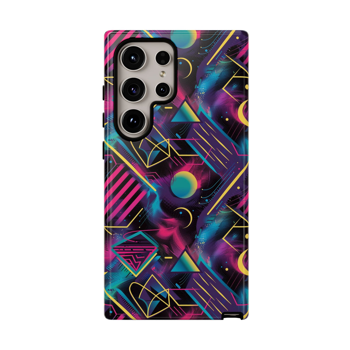 Retro 80s Seamless Phone Case – Vintage Style Meets Modern Protection 076