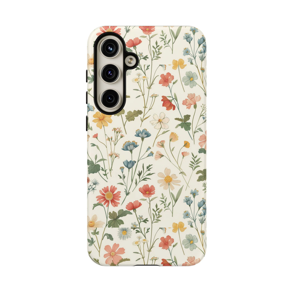 Flower-Themed Phone Case – Elegant Protection with a Floral Twist 6