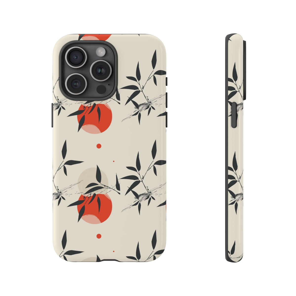 Japanese Pattern Phone Case – Elegant & Timeless Design for Your Phone 002