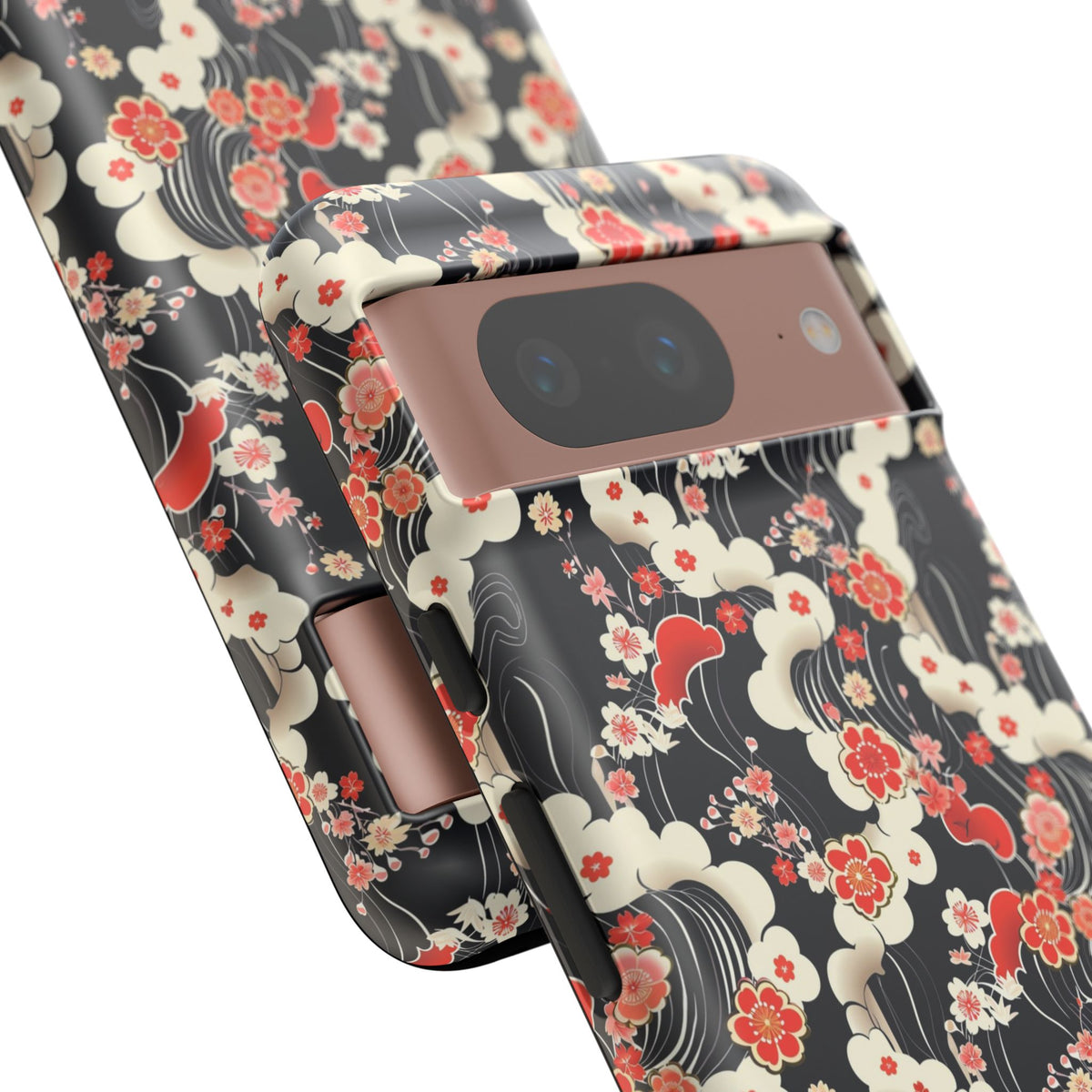 Japanese Pattern Phone Case – Elegant & Timeless Design for Your Phone 478