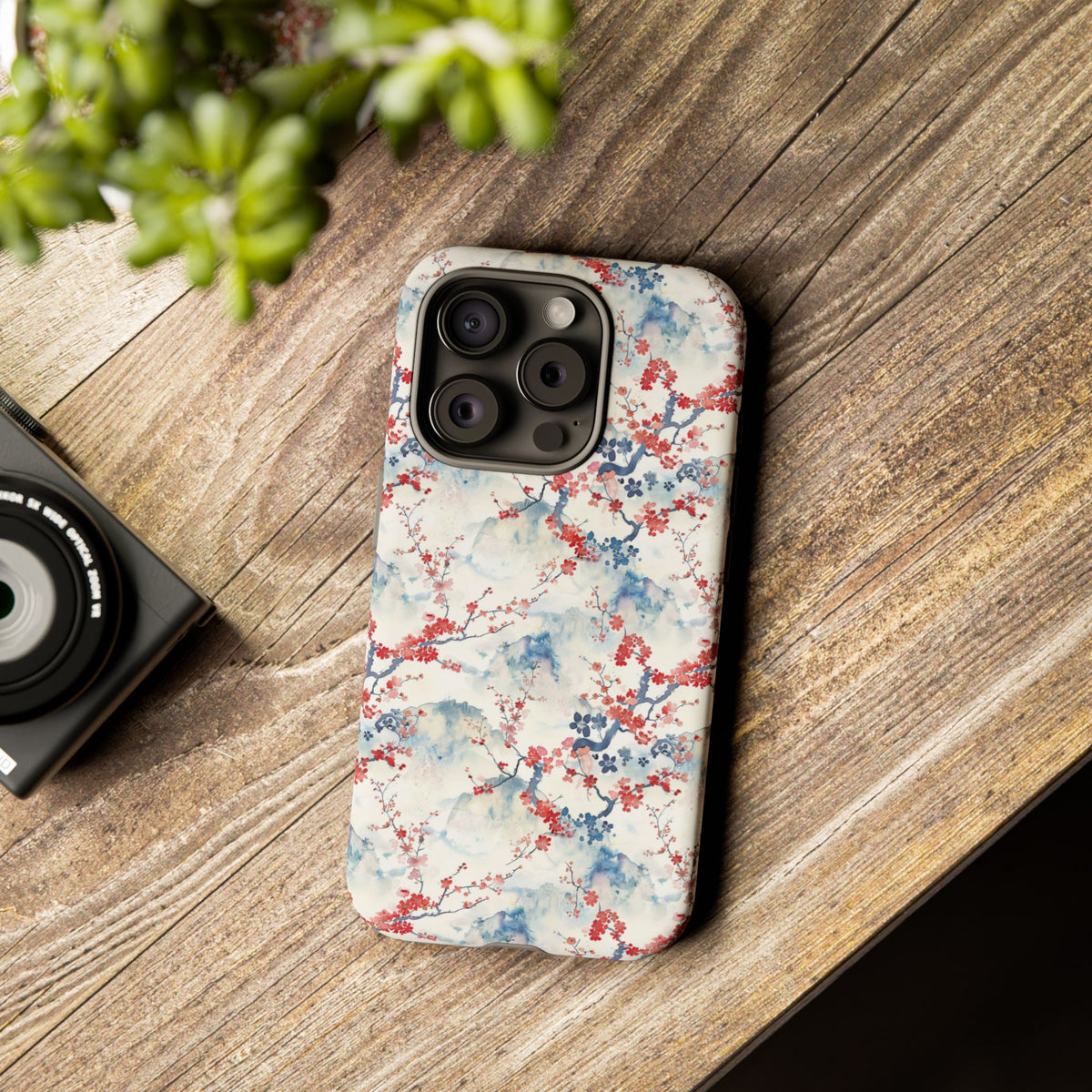 Japanese Pattern Phone Case – Elegant & Timeless Design for Your Phone 101