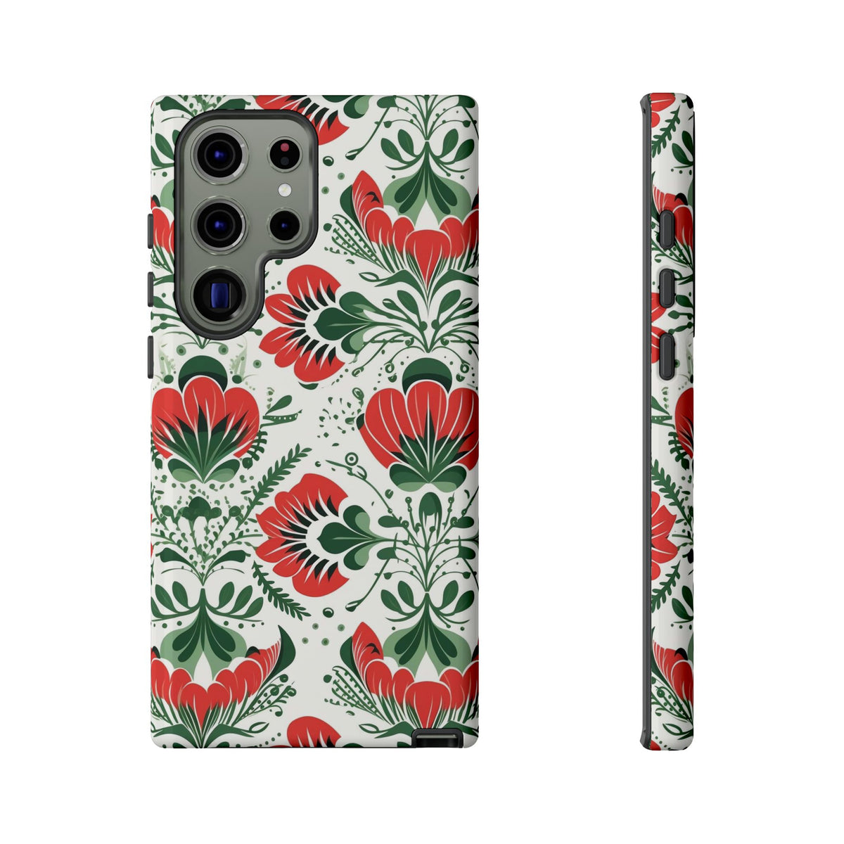 Flower-Themed Phone Case – Elegant Protection with a Floral Twist 20