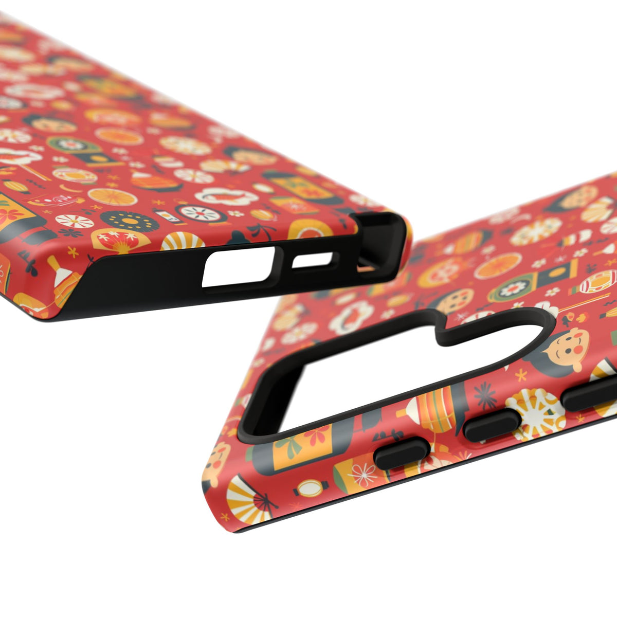 Japanese Pattern Phone Case – Elegant & Timeless Design for Your Phone 087