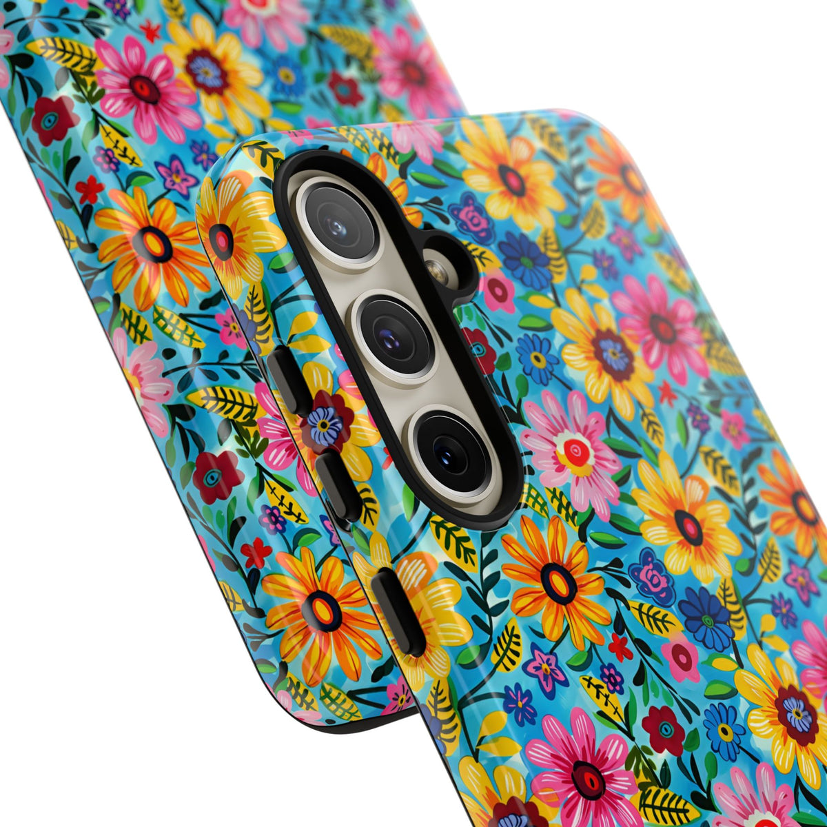 Frida Kahlo's Flower Phone Case – Artistic Elegance for Your Phone 9