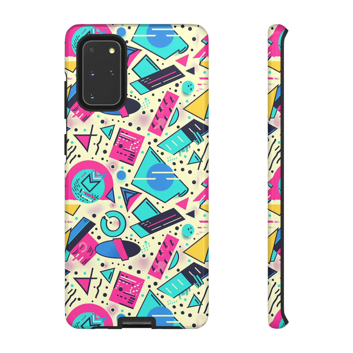 Retro 80s Seamless Phone Case – Vintage Style Meets Modern Protection 087