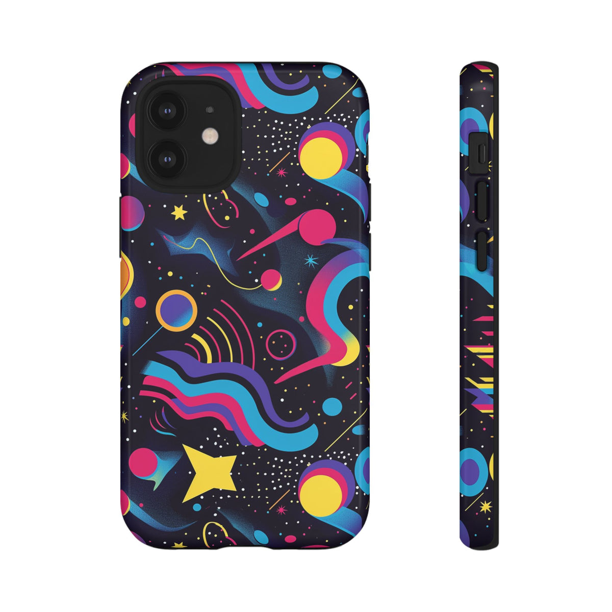 Retro 80s Seamless Phone Case – Vintage Style Meets Modern Protection 10