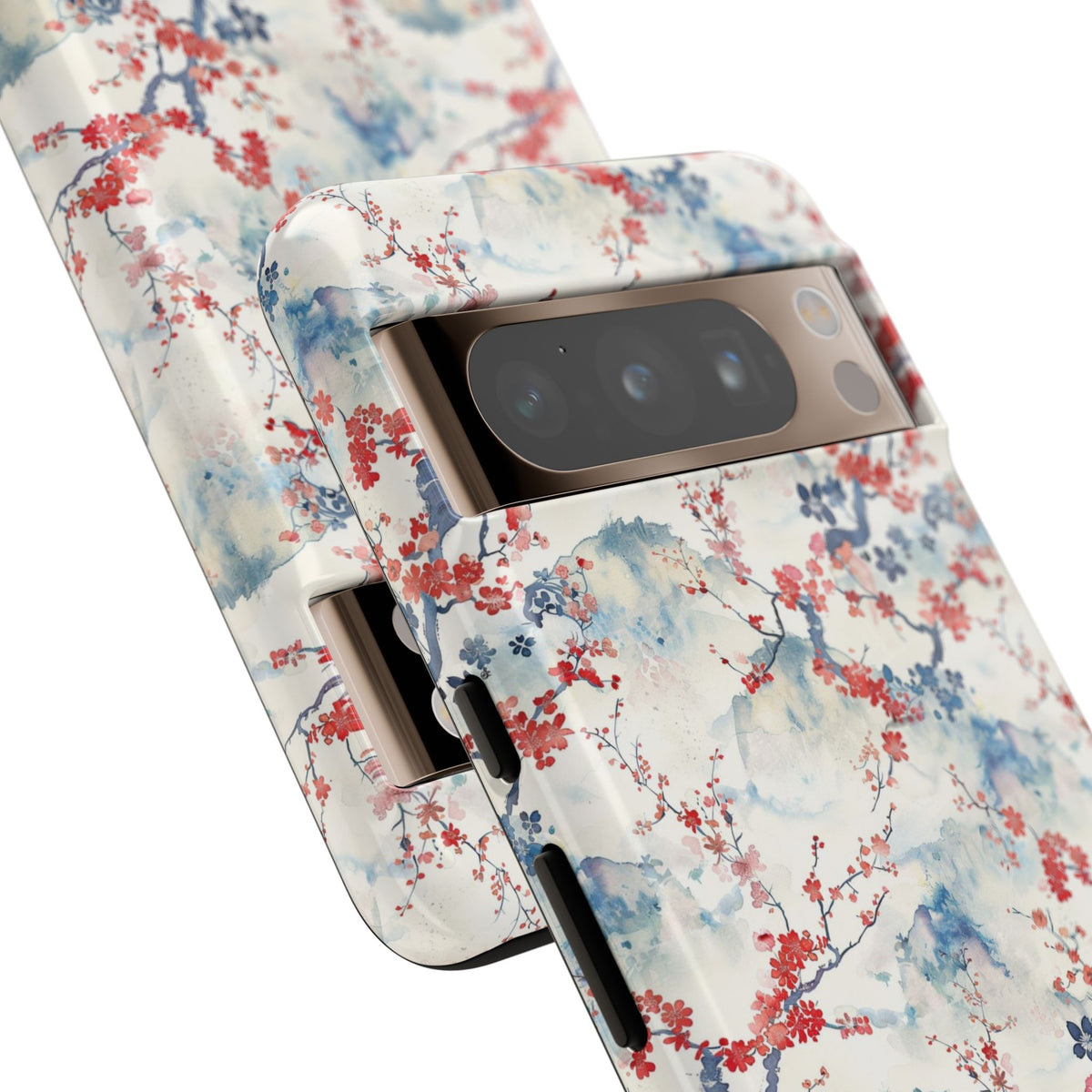 Japanese Pattern Phone Case – Elegant & Timeless Design for Your Phone 101