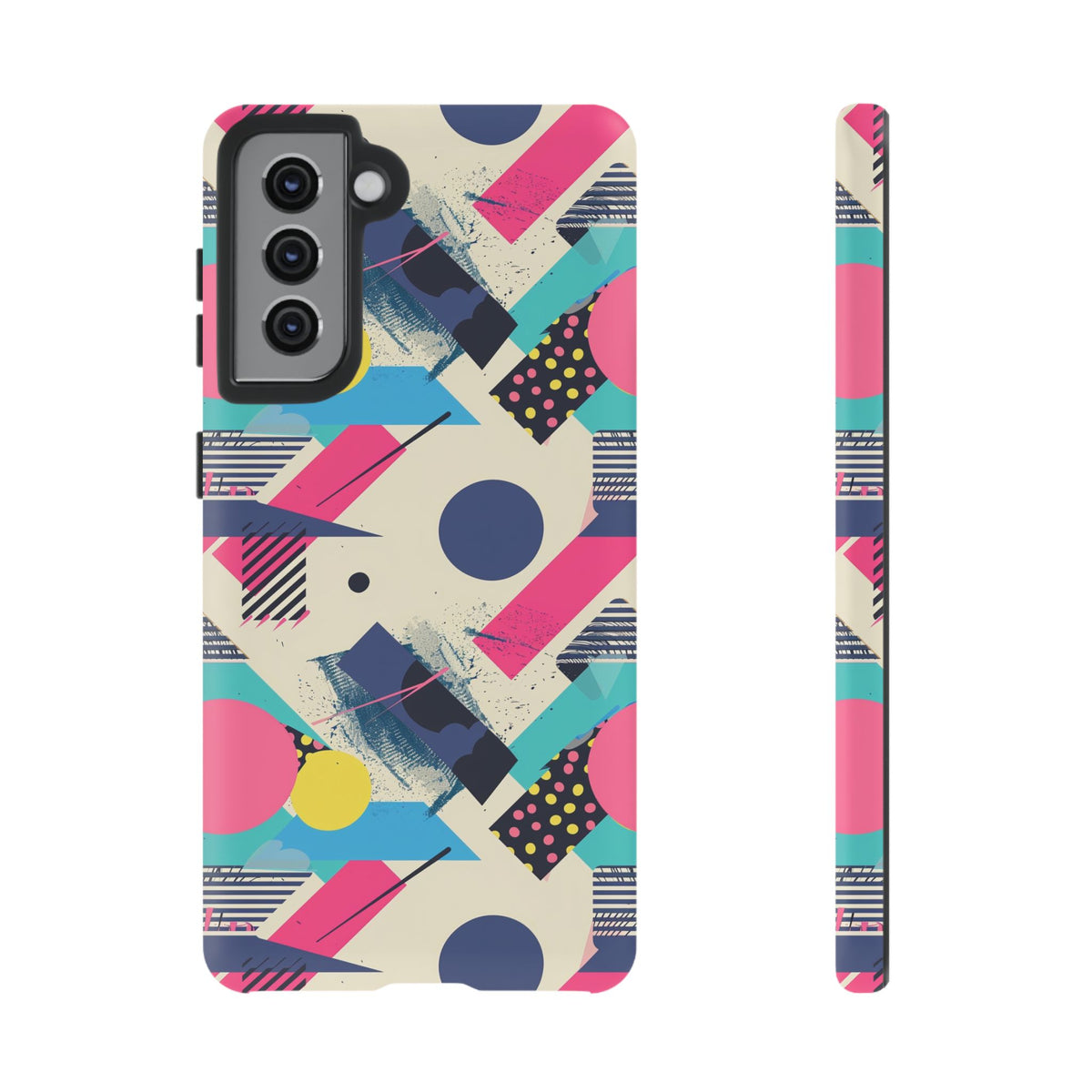 Retro 80s Seamless Phone Case – Vintage Style Meets Modern Protection 089