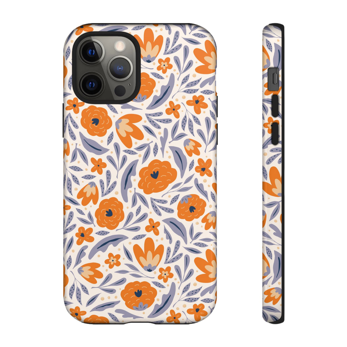 Colorful Little Flower Design Phone Case – Bright and Cheerful Floral Phone Cover 4