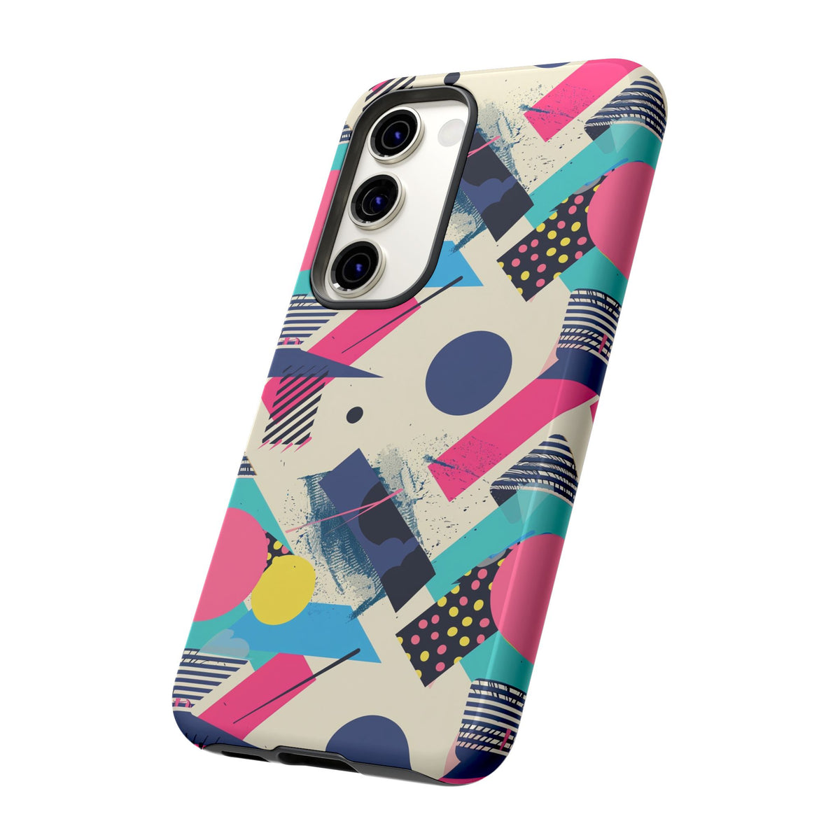 Retro 80s Seamless Phone Case – Vintage Style Meets Modern Protection 089