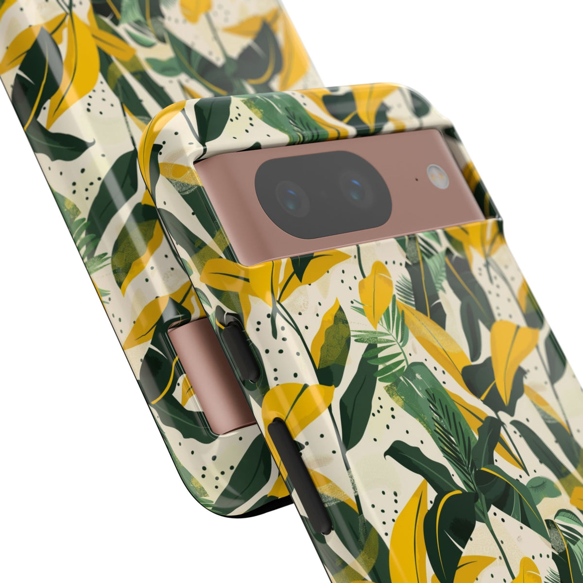 Jungle Pattern Phone Case – Exotic & Lush Design for Your Phone 338