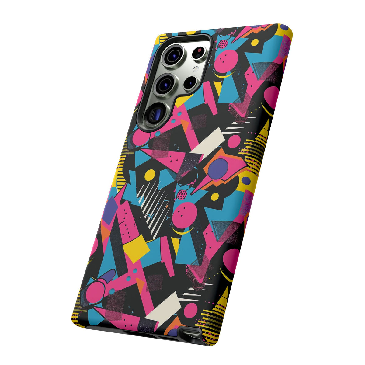 Retro 80s Seamless Phone Case – Vintage Style Meets Modern Protection 077