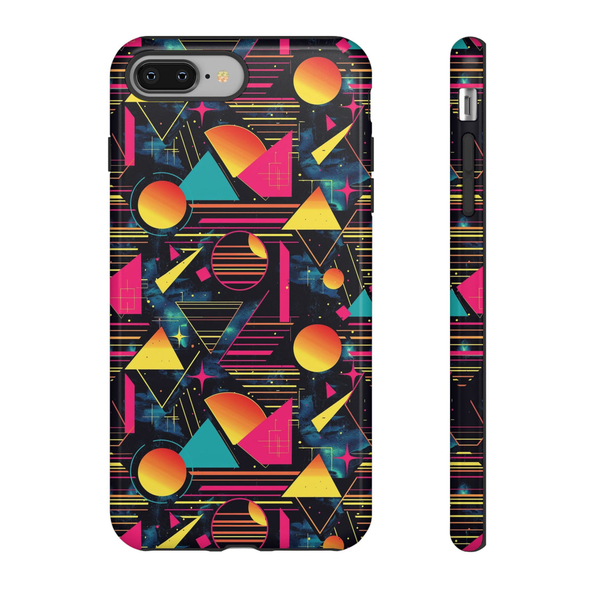 Retro 80s Seamless Phone Case – Vintage Style Meets Modern Protection 159