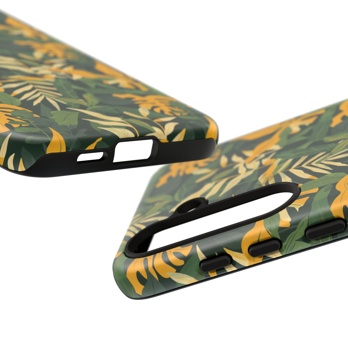 Jungle Pattern Phone Case – Exotic & Lush Design for Your Phone 347