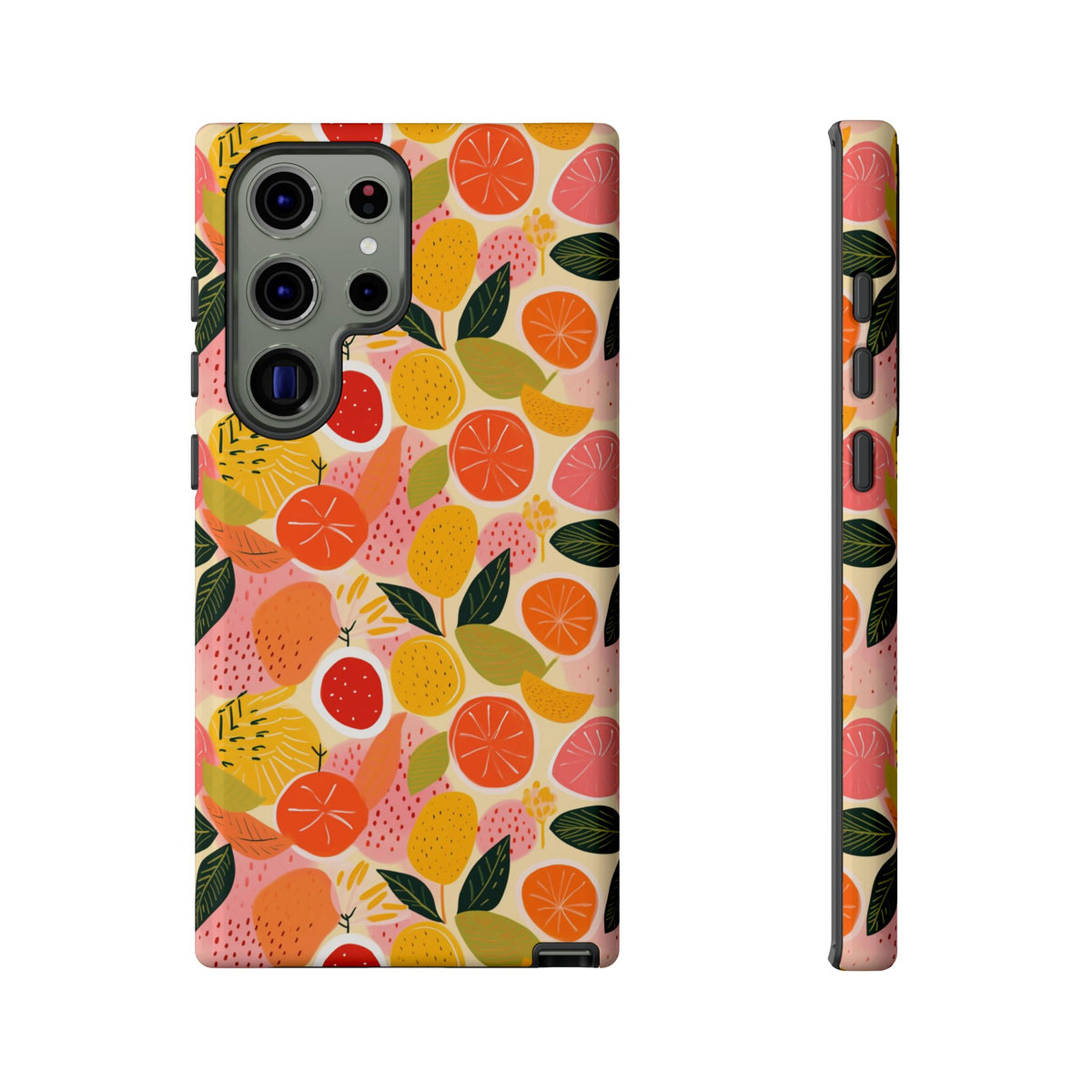 Fruit Pattern Phone Case – Vibrant & Fun Design for Your Smartphone 946