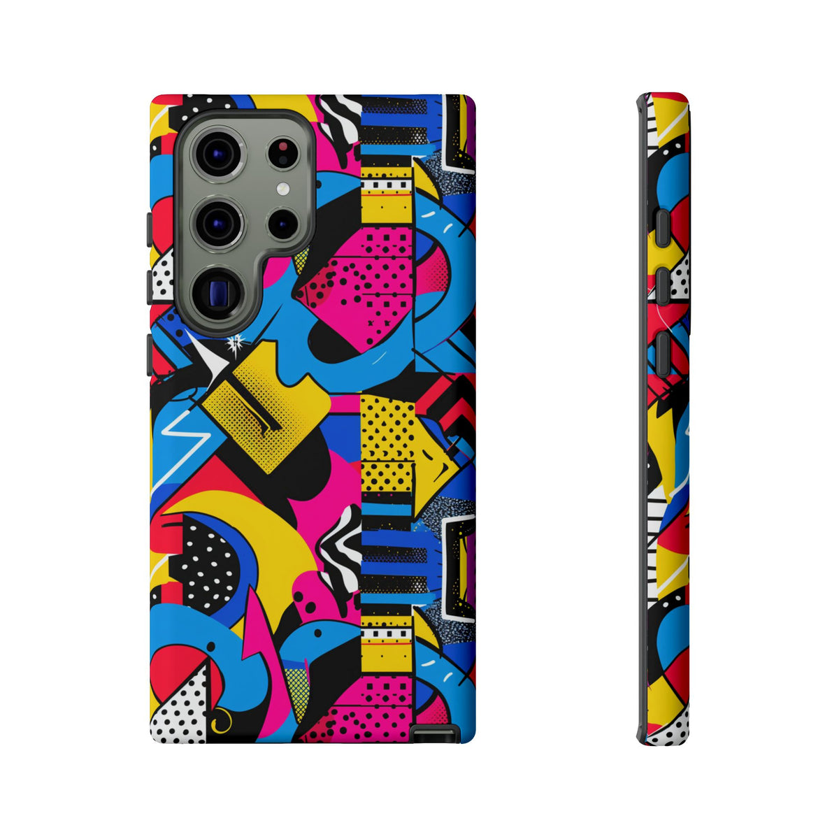 Retro 80s Seamless Phone Case – Vintage Style Meets Modern Protection