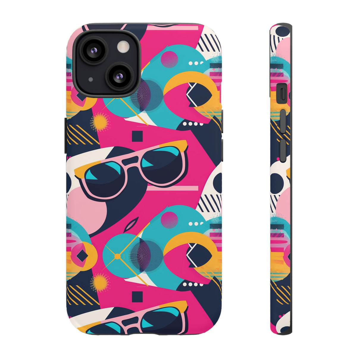 Retro 80s Seamless Phone Case – Vintage Style Meets Modern Protection 171