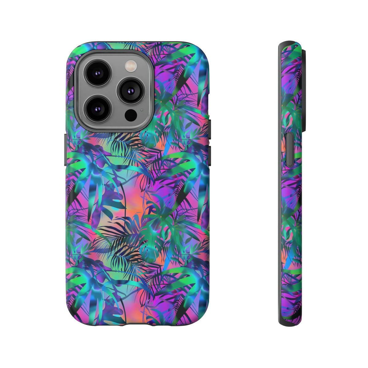 Jungle Pattern Phone Case – Exotic & Lush Design for Your Phone 325