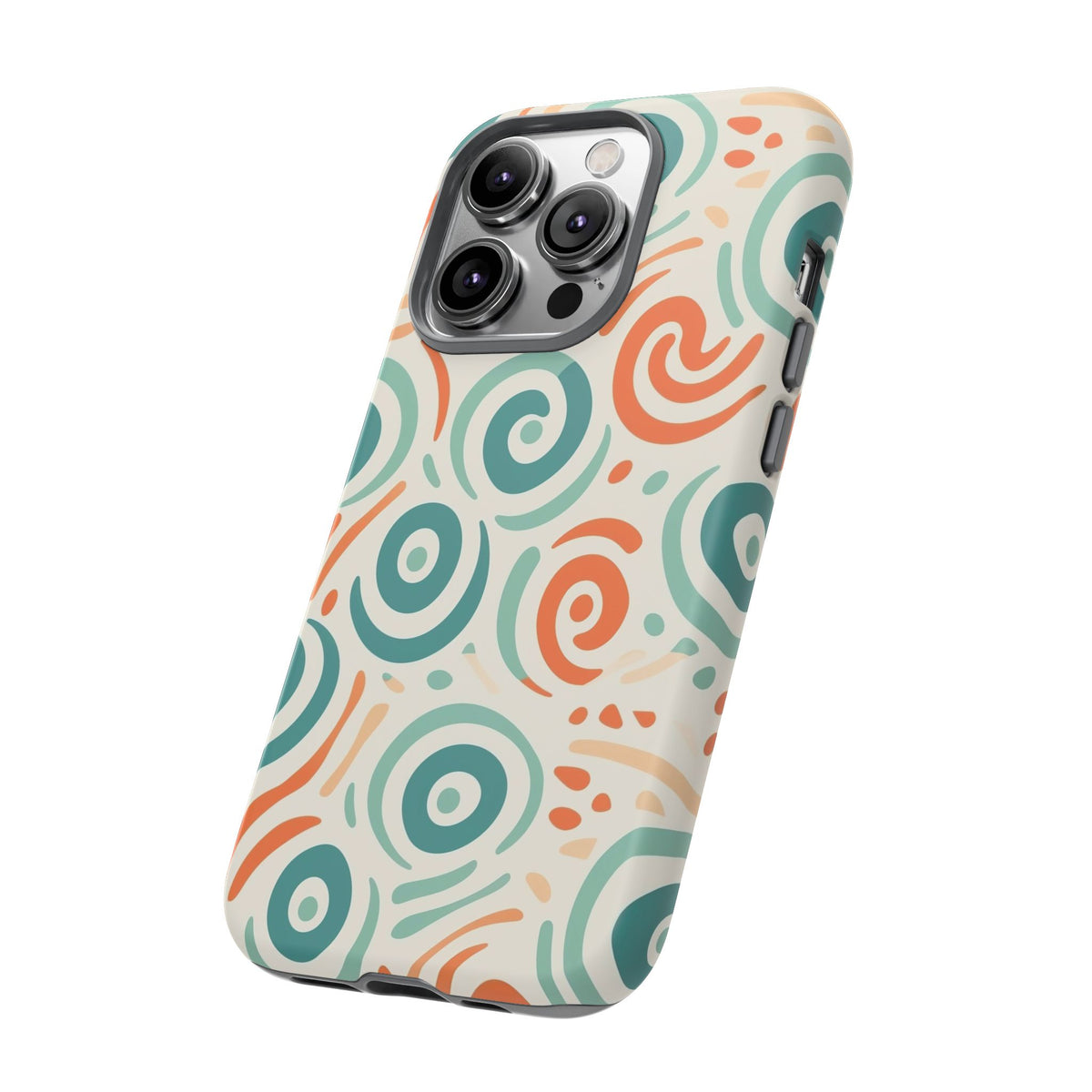 Abstract Pattern Phone Case – Elevate Your Phone with Unique Style 11