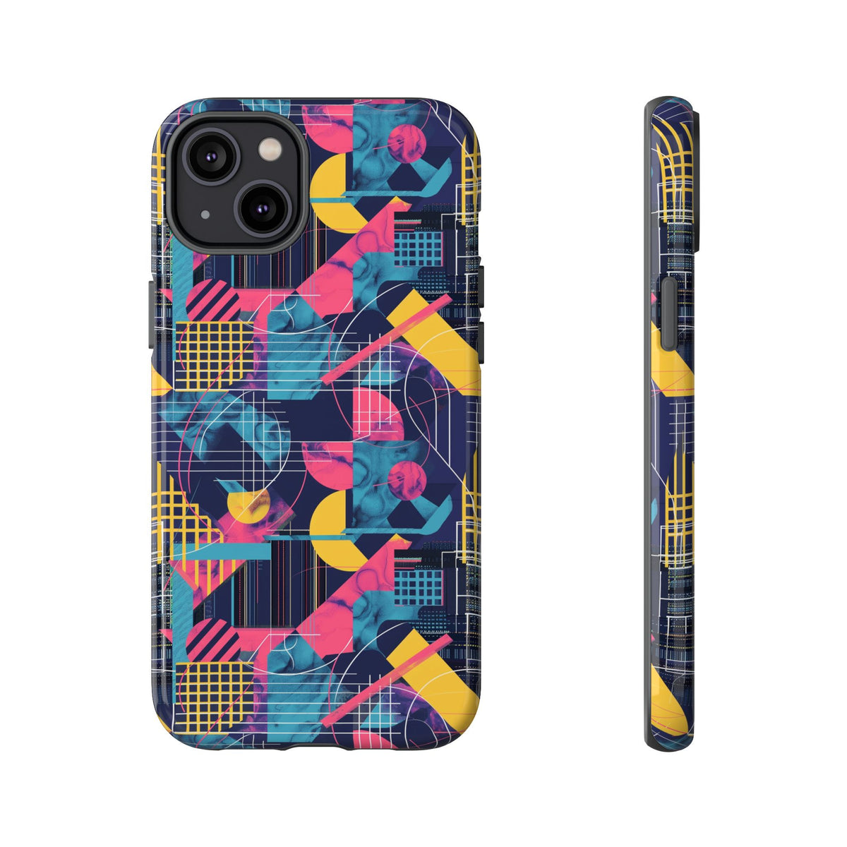 Retro 80s Seamless Phone Case – Vintage Style Meets Modern Protection 188