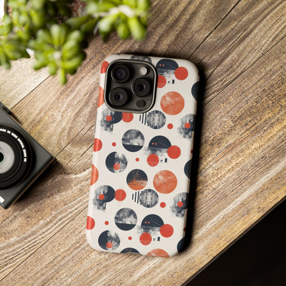 Japanese Pattern Phone Case – Elegant & Timeless Design for Your Phone 062