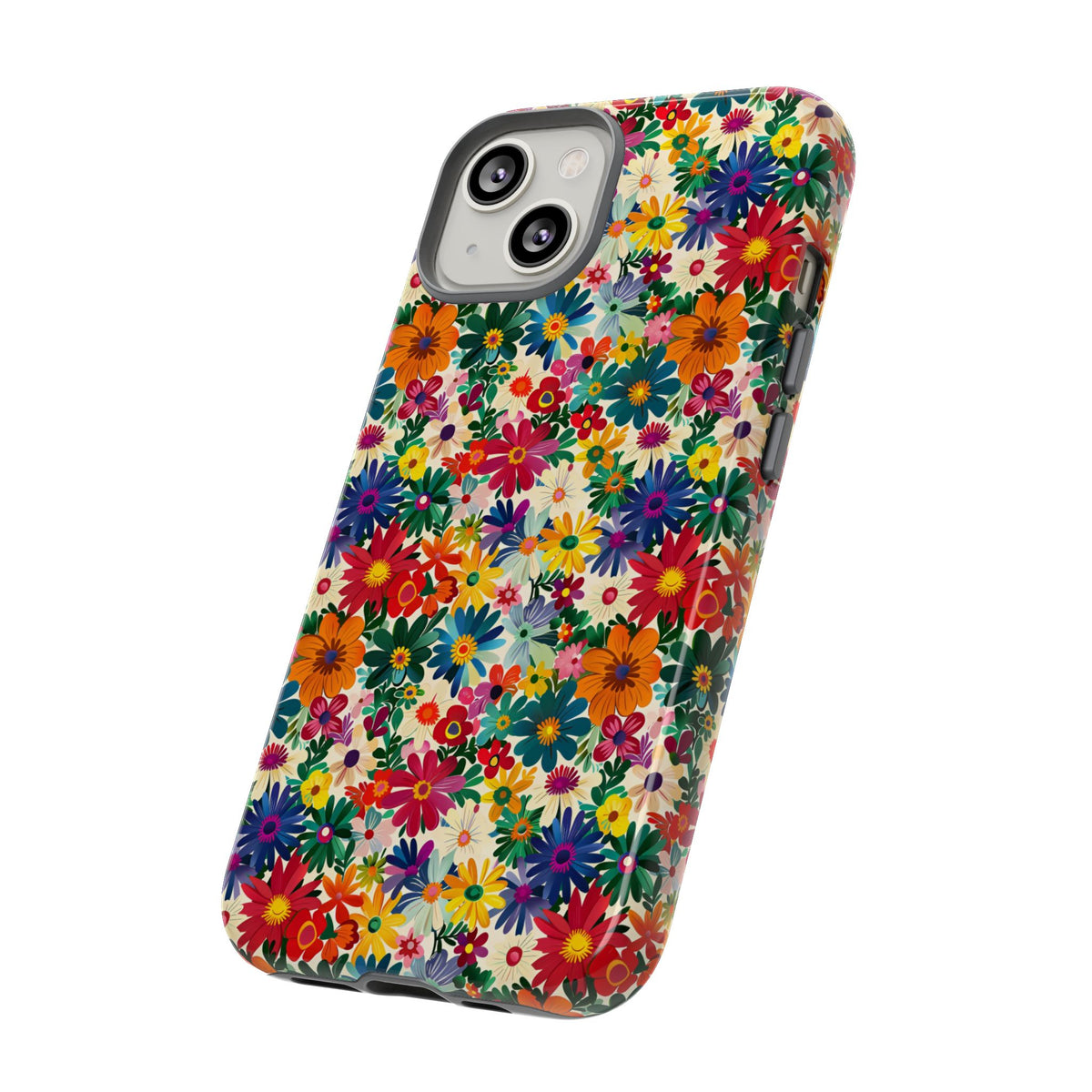 Frida Kahlo's Flower Phone Case – Artistic Elegance for Your Phone