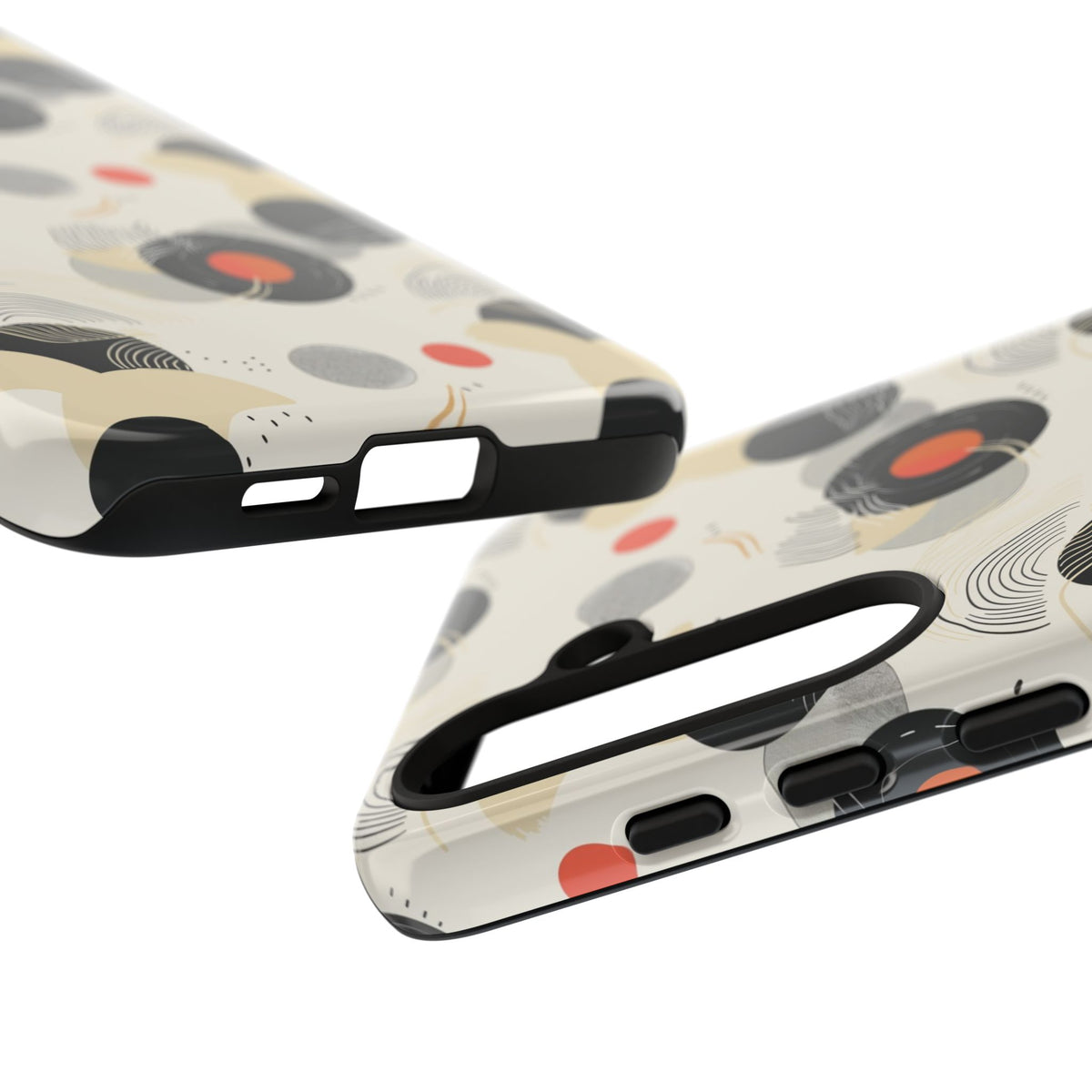 Japanese Pattern Phone Case – Elegant & Timeless Design for Your Phone 076