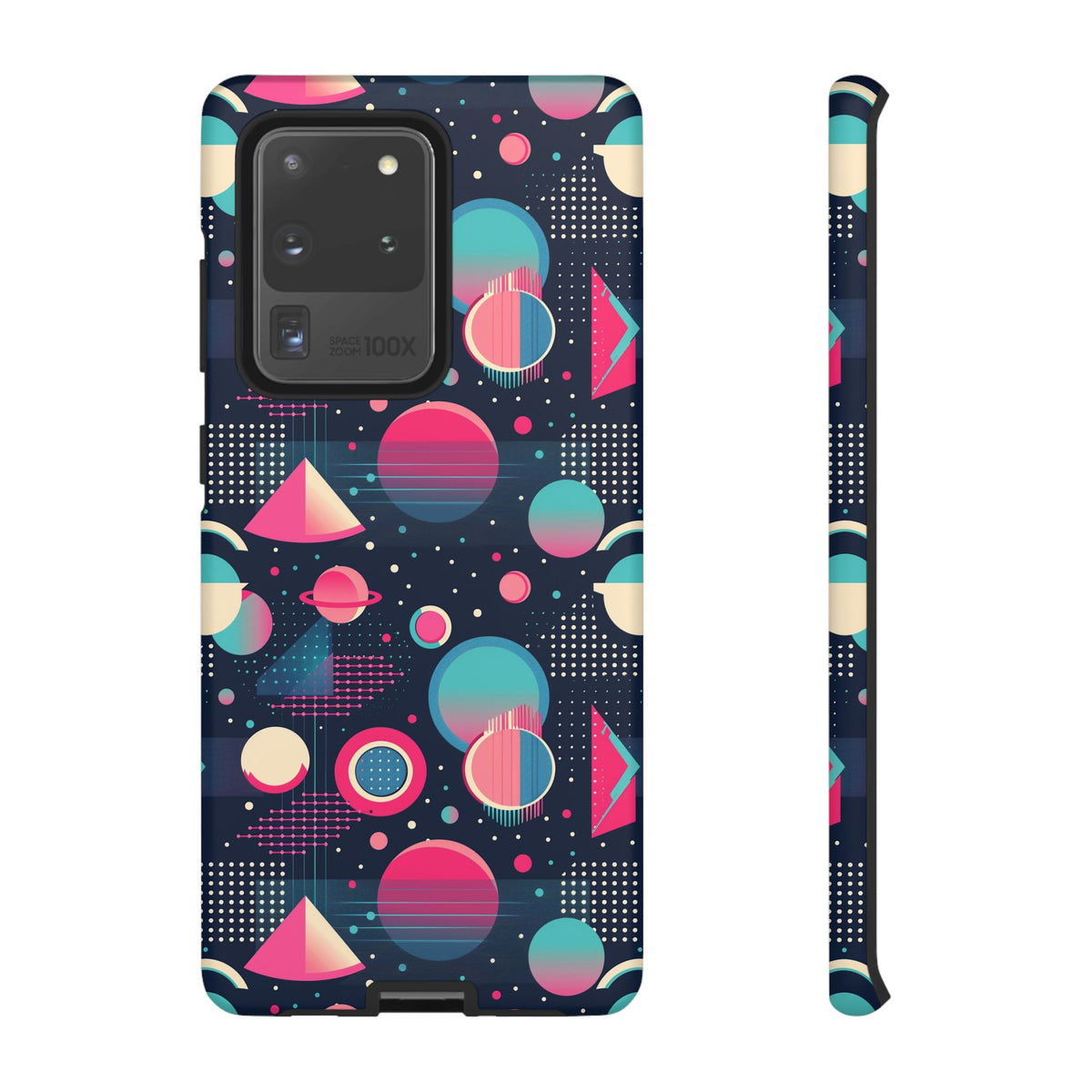 Retro 80s Seamless Phone Case – Vintage Style Meets Modern Protection 095