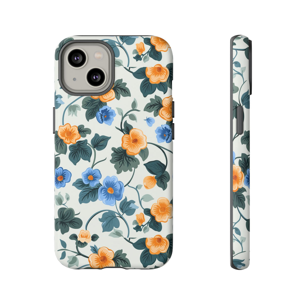 Flower-Themed Phone Case – Elegant Protection with a Floral Twist 8