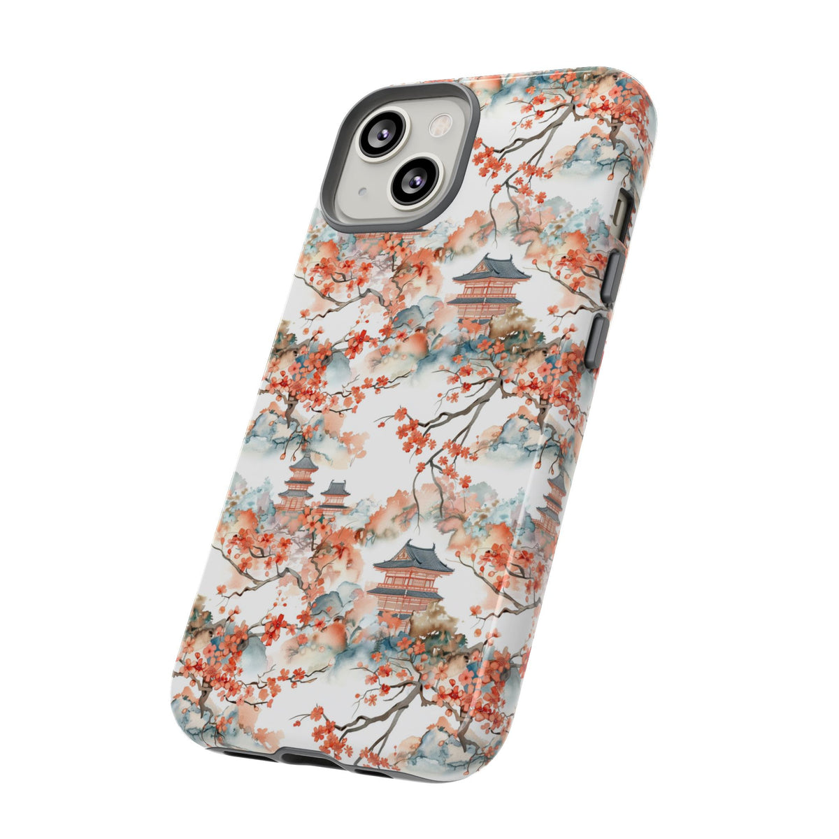 Japanese Pattern Phone Case – Elegant & Timeless Design for Your Phone 019