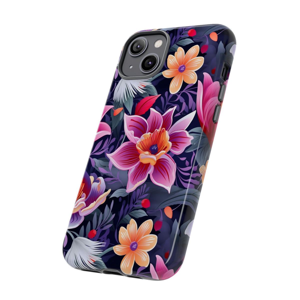 Flower-Themed Phone Case – Elegant Protection with a Floral Twist 19