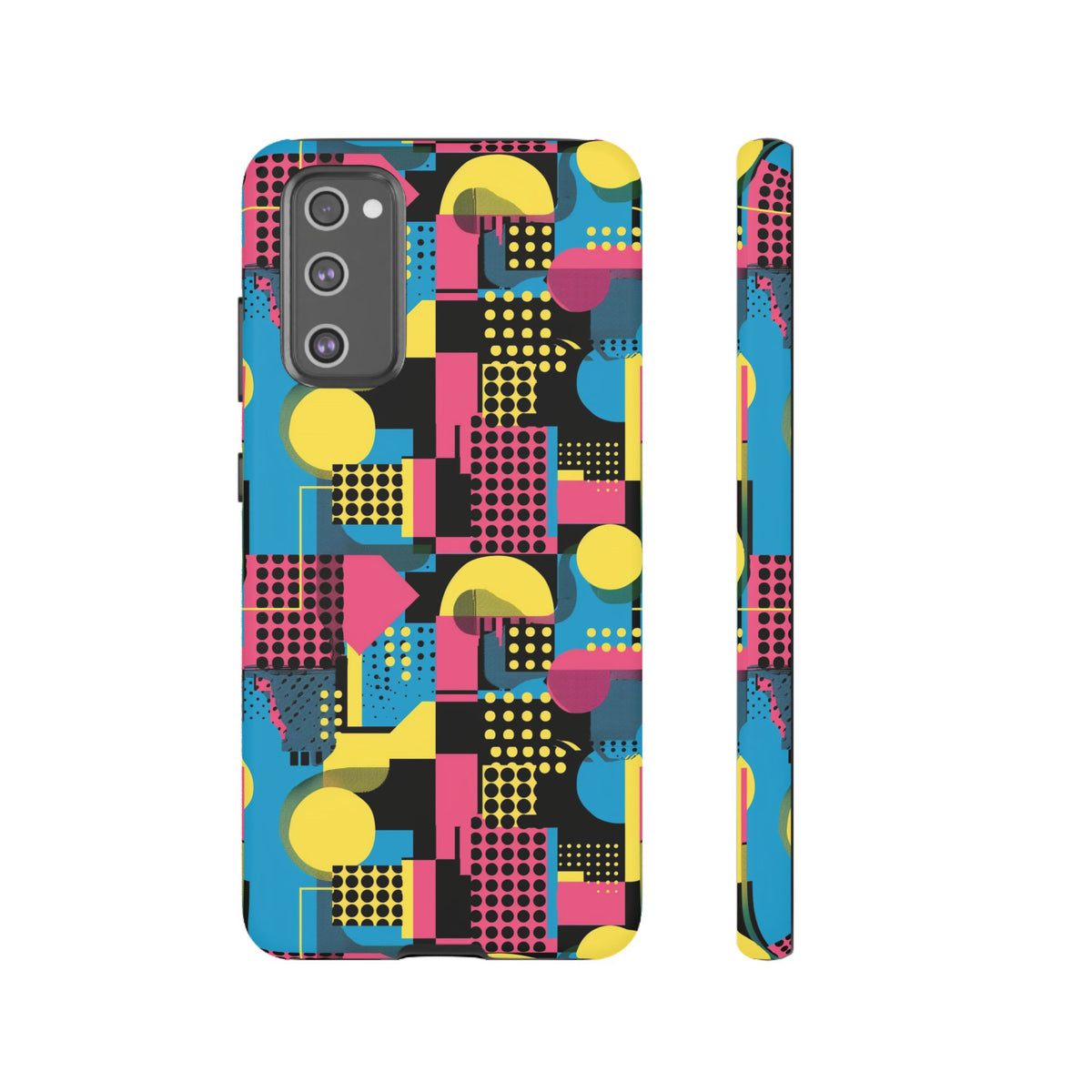 Retro 80s Seamless Phone Case – Vintage Style Meets Modern Protection 168