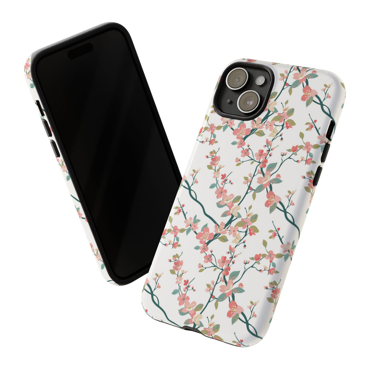 Spring Pattern Phone Case – Fresh & Vibrant Design for Your Phone 400