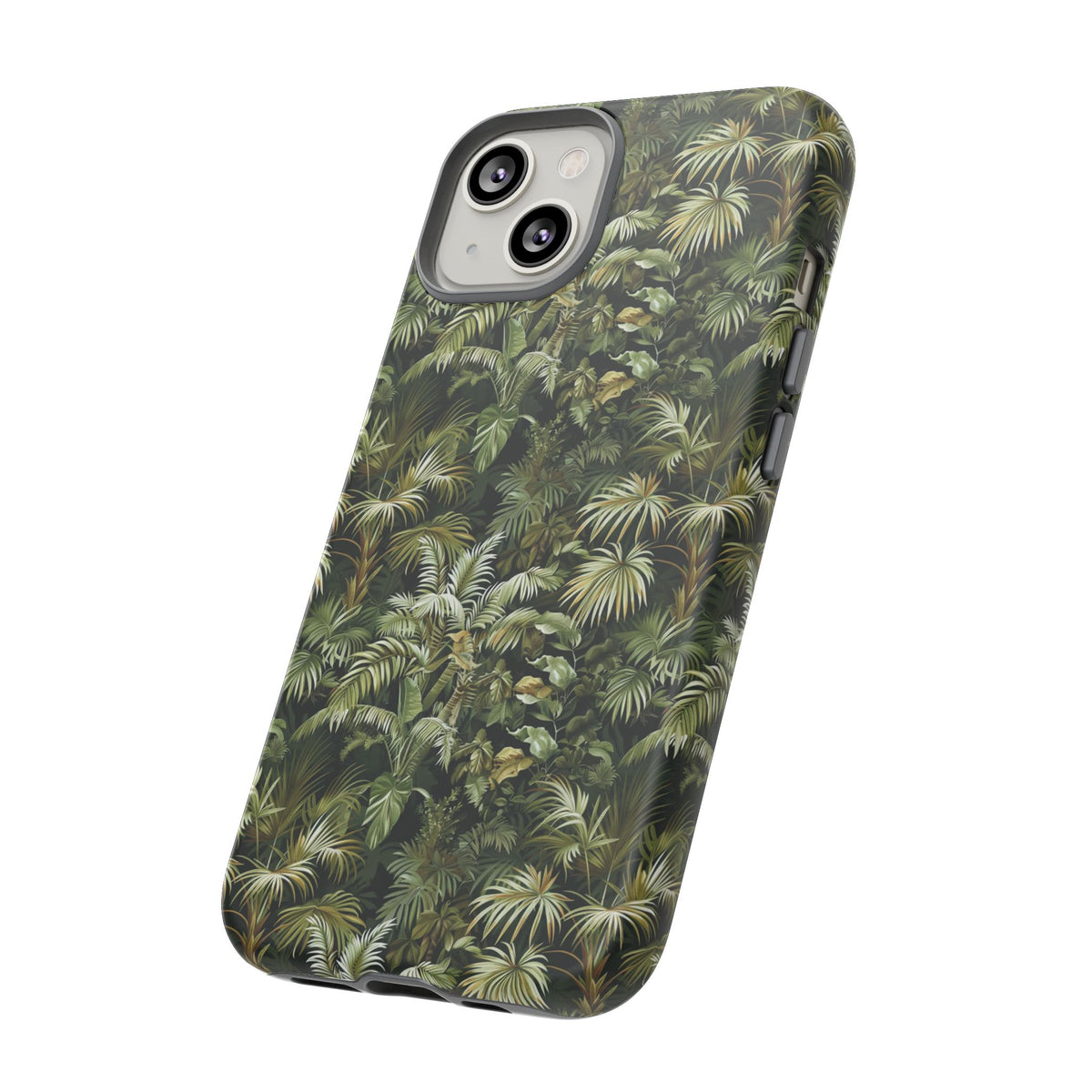 Jungle Pattern Phone Case – Exotic & Lush Design for Your Phone 331